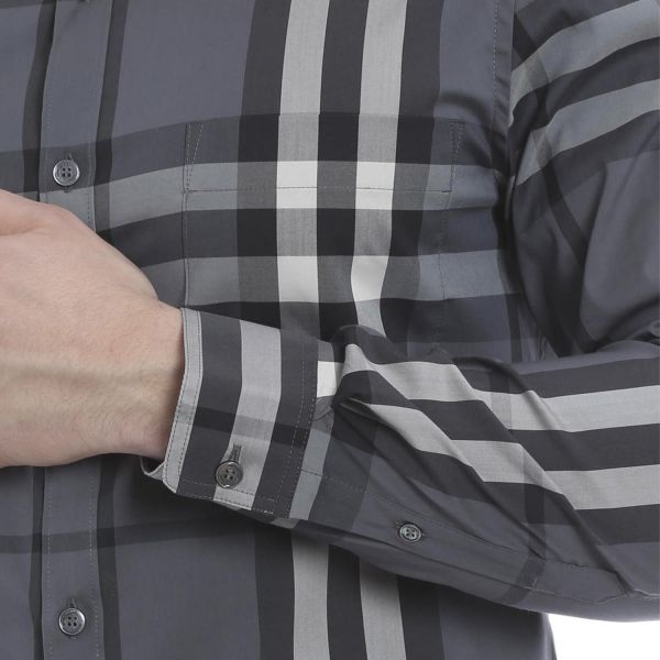 Рубашка Burberry 8092915 1004.