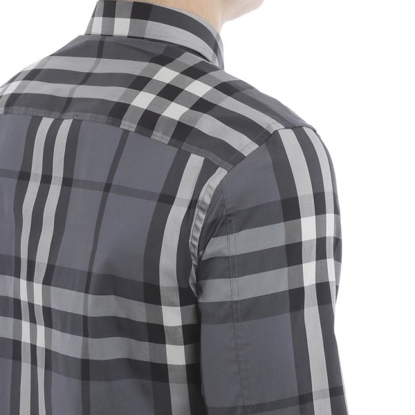 Рубашка Burberry 8092915 1004.