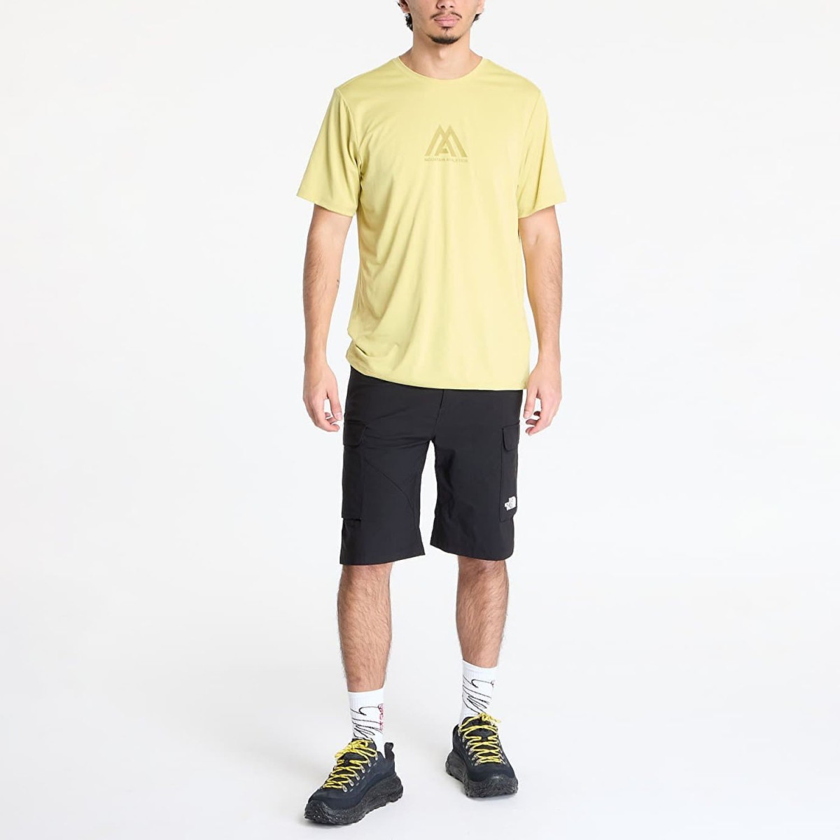 Шорти The North Face M Exploration Cargo Shorts TNF Black