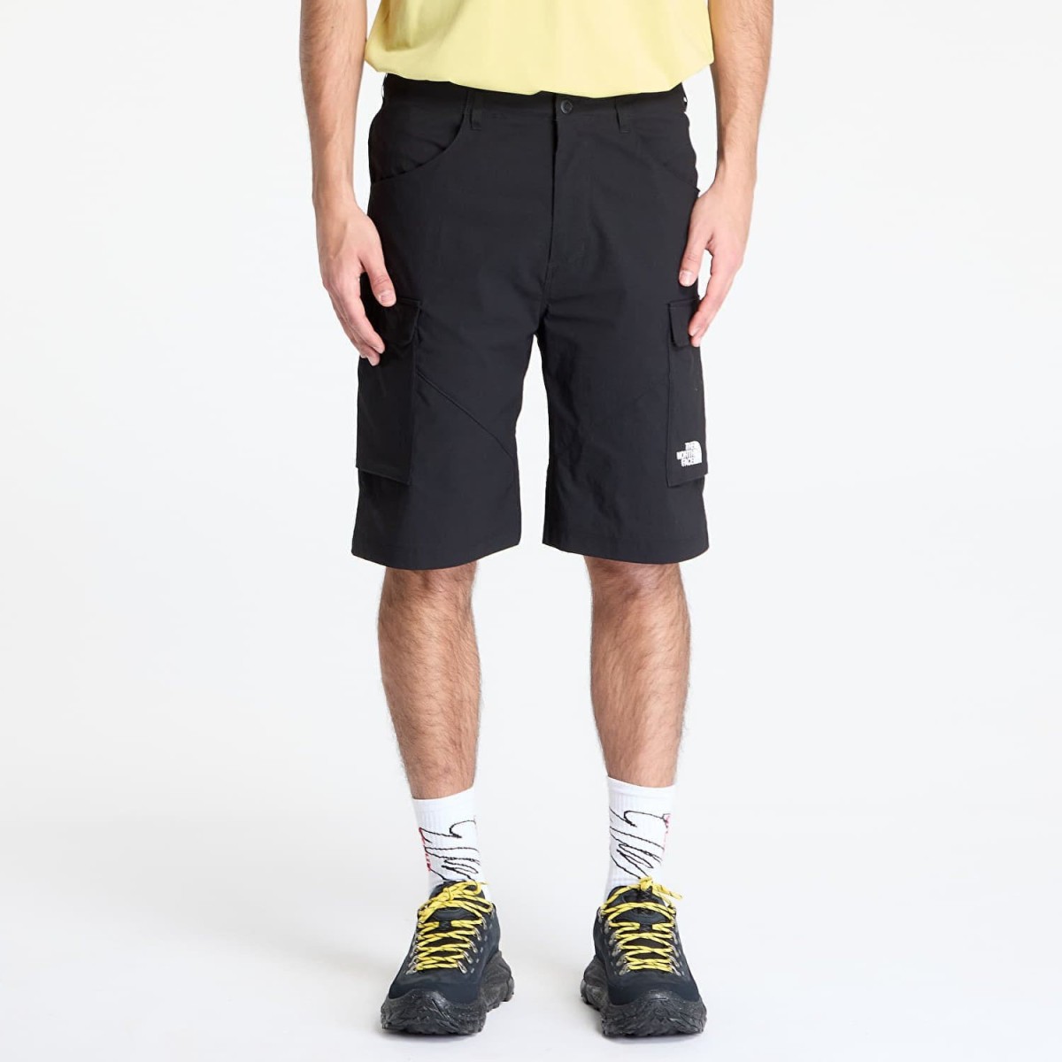 Шорти The North Face M Exploration Cargo Shorts TNF Black