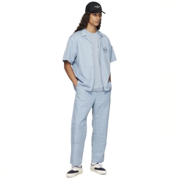 Штани Carhartt I033580 Misty Sky.