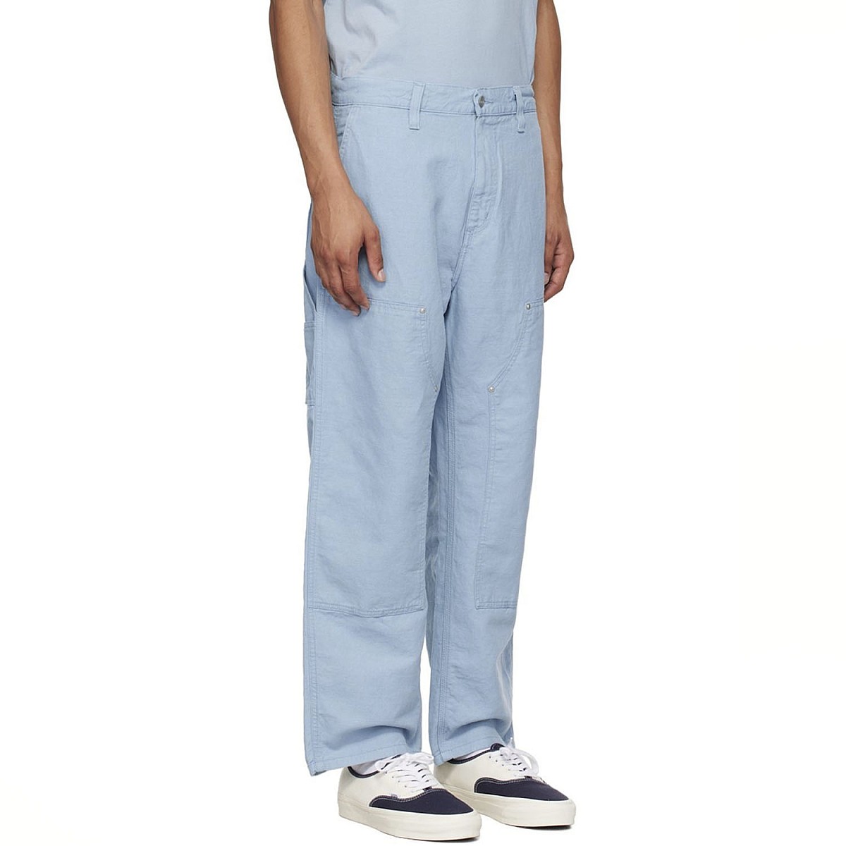 Штани Carhartt I033580 Misty Sky