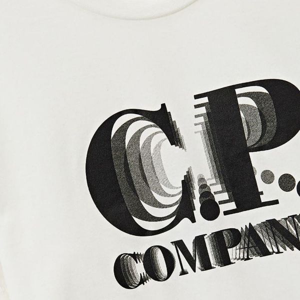 Детская футболка C.P. Company 15CKTS065С 006259W 103.