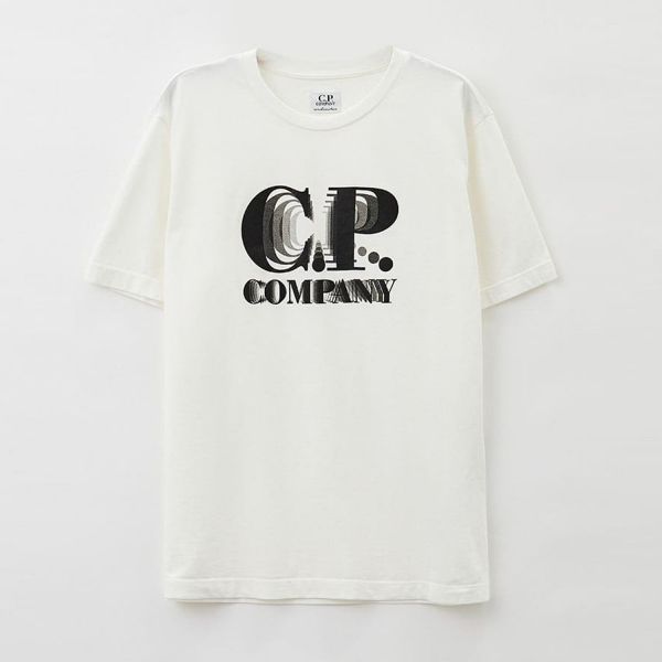 Детская футболка C.P. Company 15CKTS065С 006259W 103