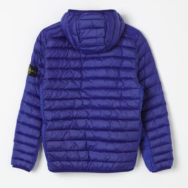 Детский пуховик Stone Island Junior 811641124 V0022.