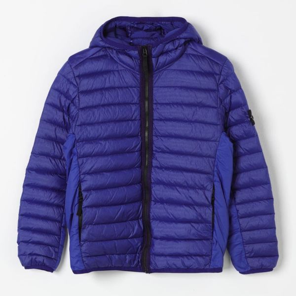 Детский пуховик Stone Island Junior 811641124 V0022
