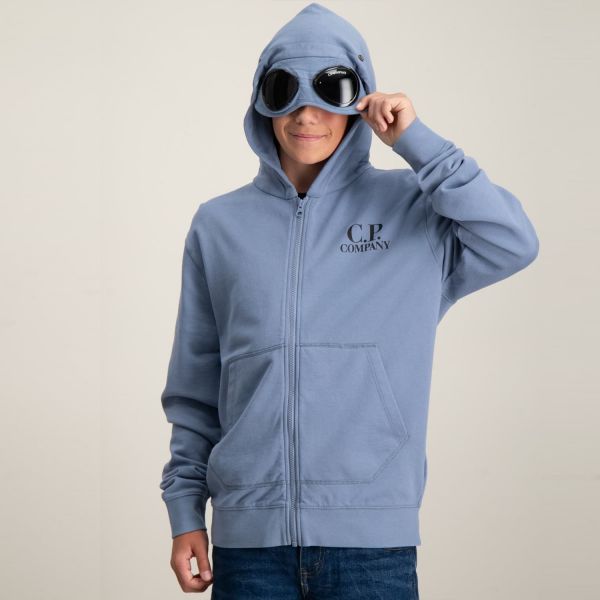 Детское худи C.P. Company  Goggle 17CKSS004C 00LCA76 851