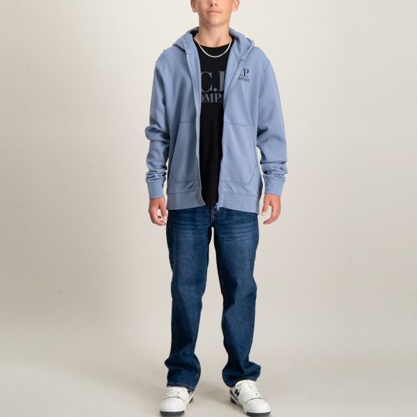 Детское худи C.P. Company 17CKSS004C 00LCA76 851.