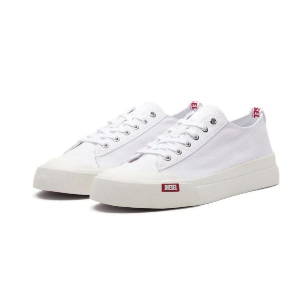 Кеды Diesel S-Athos Low W Star White/ White.