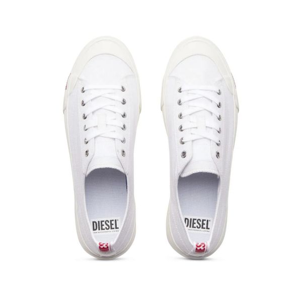 Кеды Diesel S-Athos Low W Star White/ White.