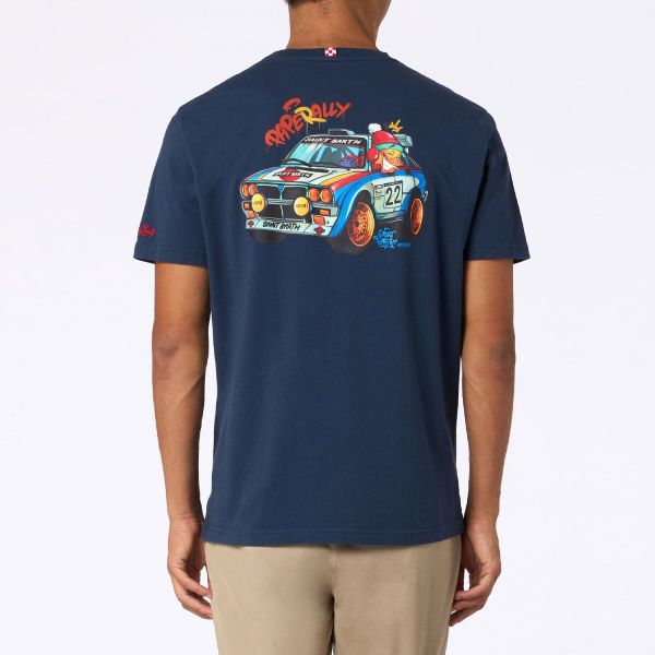 Футболка MC2 Saint Barth Arnott 03029G.