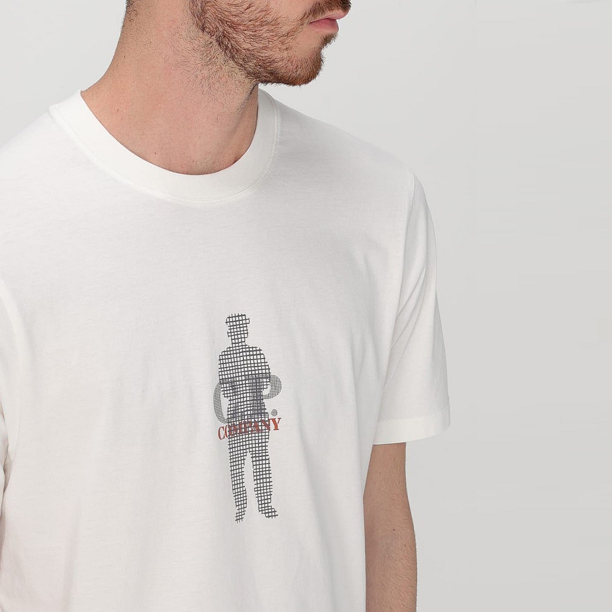 Футболка CP Company 17CMTS164A 006586W 103