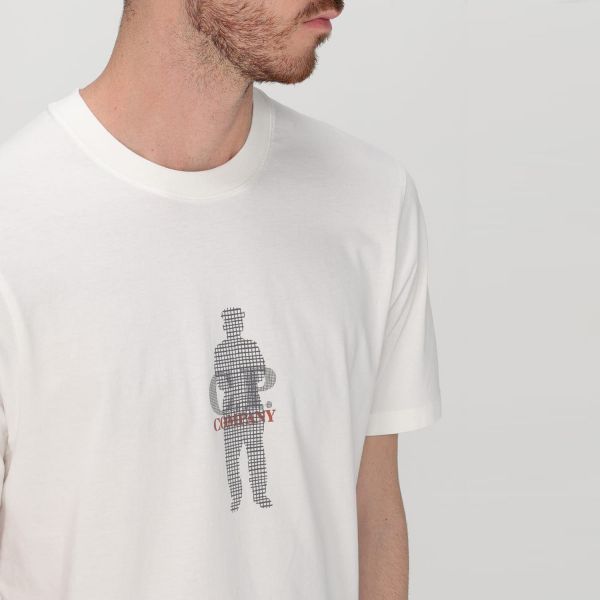Футболка C.P. Company 17CMTS164A 006586W 103.