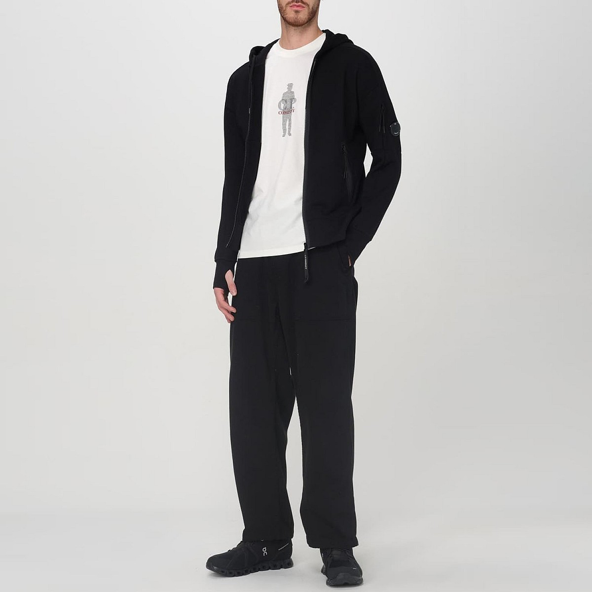 Футболка CP Company 17CMTS164A 006586W 103