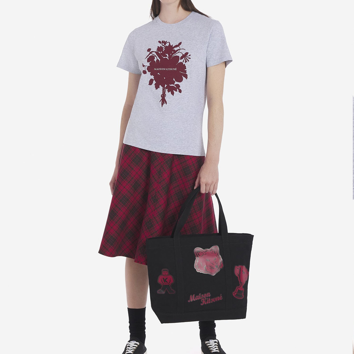 Футболка Maison Kitsune LW00117KJ0008