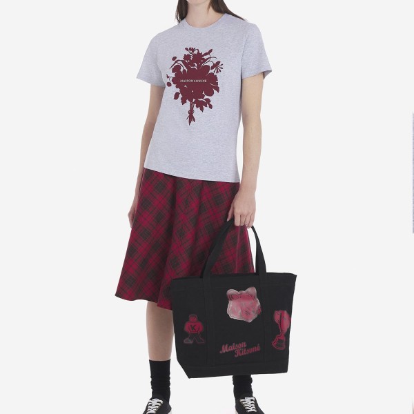 Футболка Maison Kitsune LW00117KJ0008