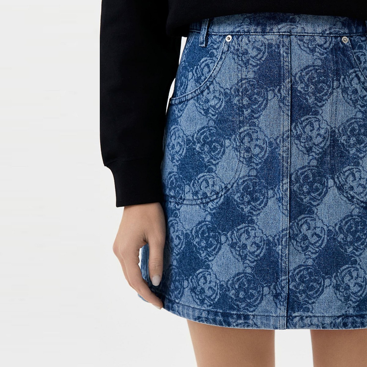 Спідниця Kenzo 2DJ259 CEA