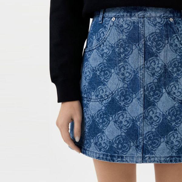 Спідниця Kenzo 2DJ259 CEA.