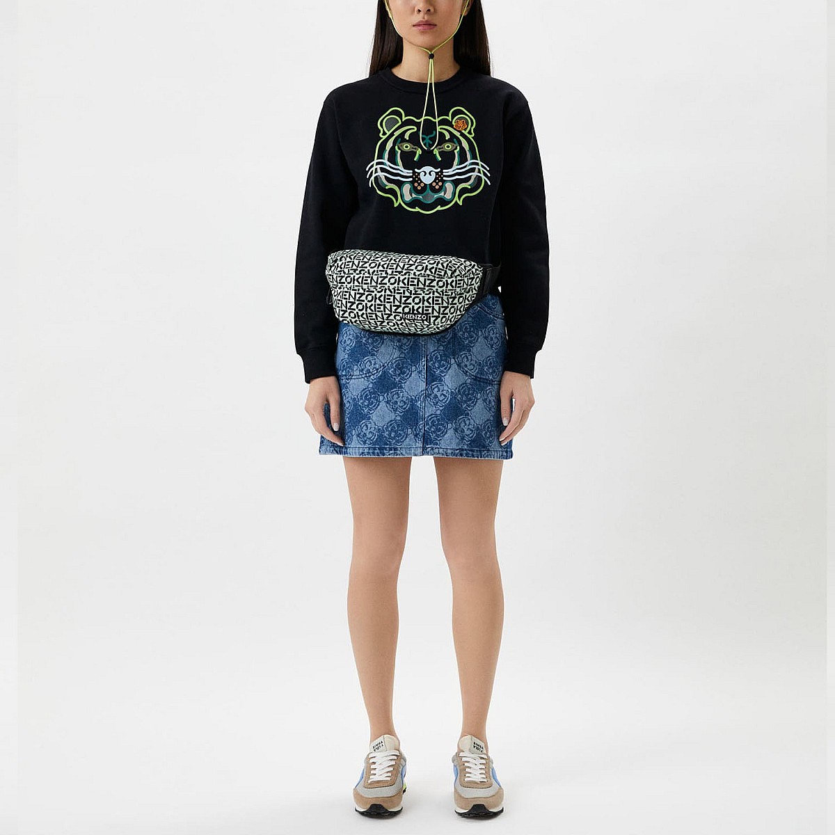 Спідниця Kenzo 2DJ259 CEA