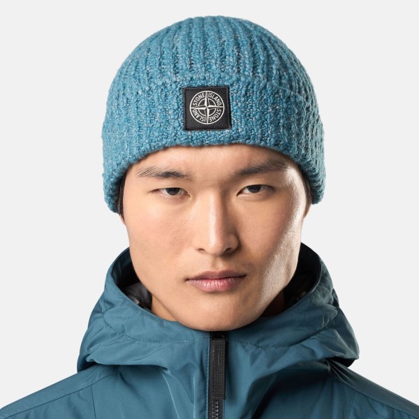 Шапка Stone Island K2S15N100014S00N1 V0M57