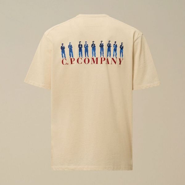 Футболка CP Company 19CMTS214A110094W 402