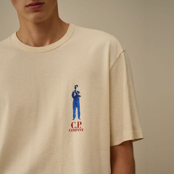 Футболка CP Company 19CMTS214A110094W 402.