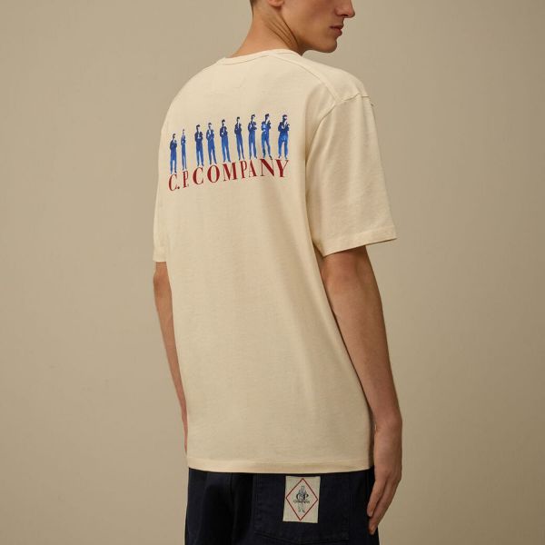 Футболка CP Company 19CMTS214A110094W 402.