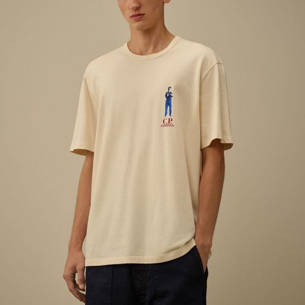 Футболка CP Company 19CMTS214A110094W 402.