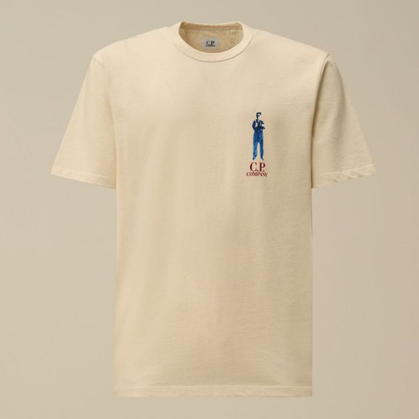 Футболка CP Company 19CMTS214A110094W 402