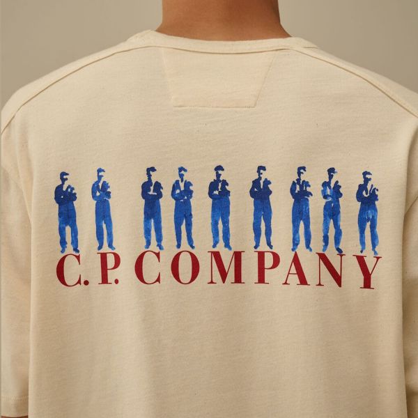 Футболка CP Company 19CMTS214A110094W 402.