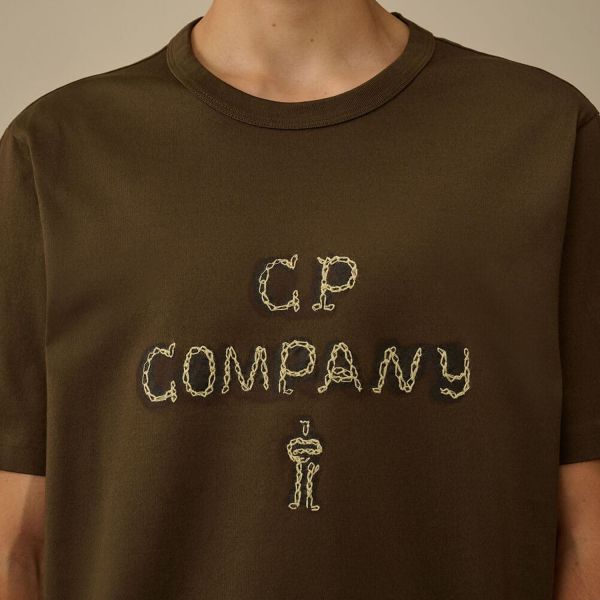Футболка CP Company 19CMTS111A110301W 683.