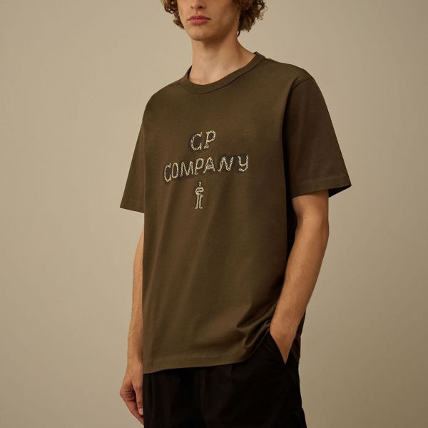 Футболка CP Company 19CMTS111A110301W 683.