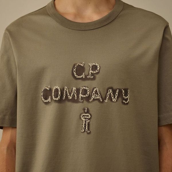 Футболка CP Company 19CMTS111A110301W 356.
