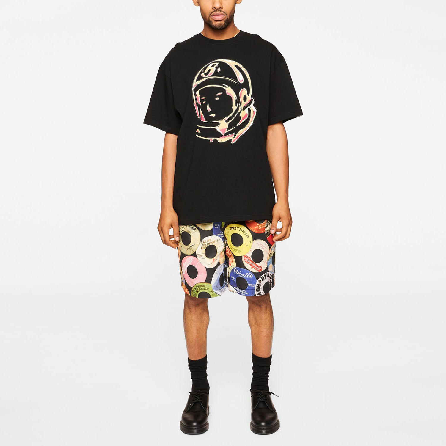 Футболка Billionaire Boys Club Helmet Black 851-6208