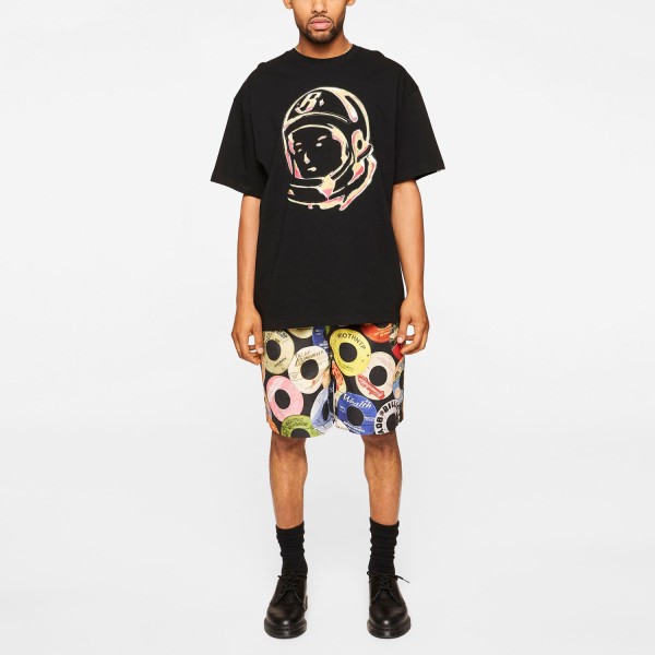 Футболка Billionaire Boys Club Helmet Black 851-6208