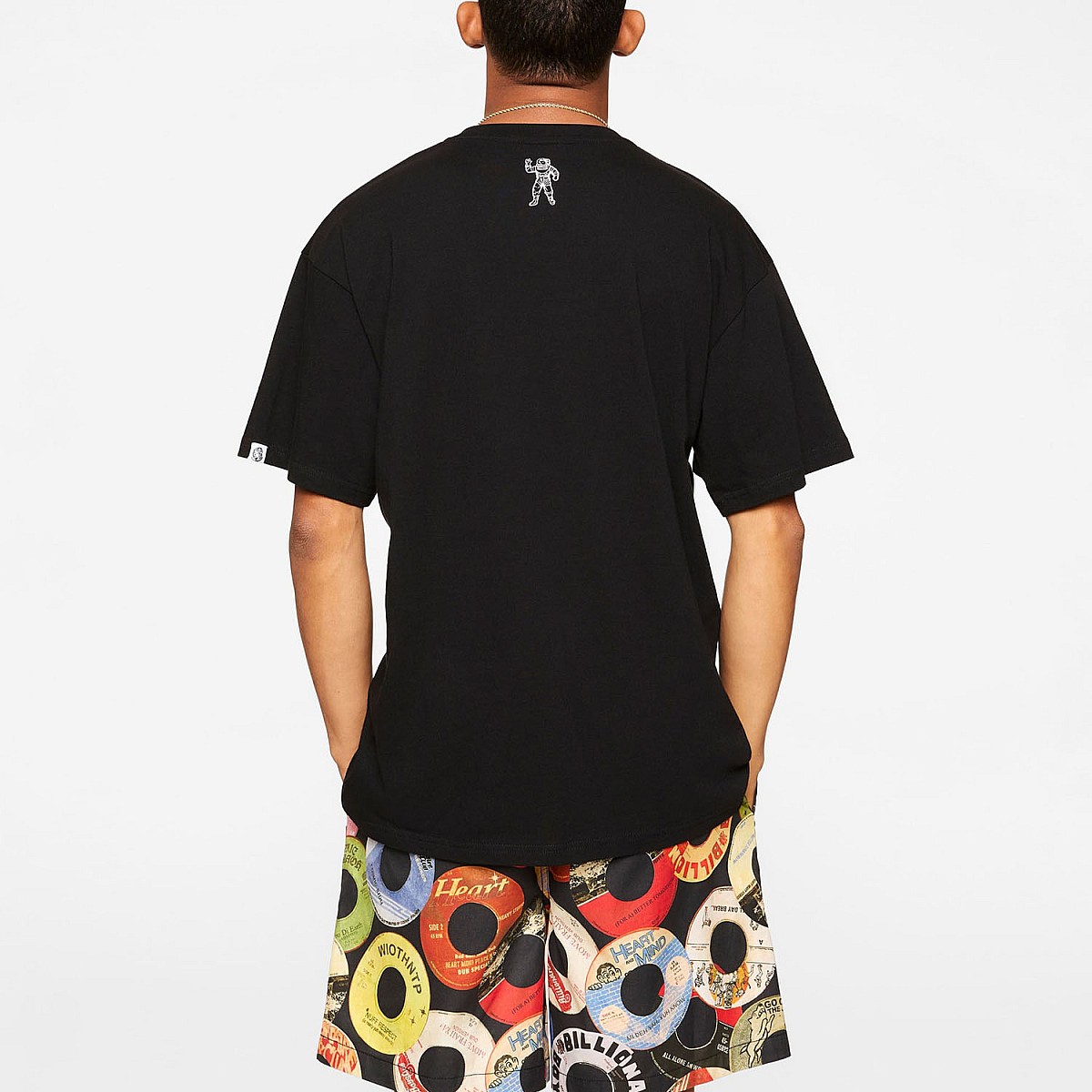 Футболка Billionaire Boys Club Helmet Black 851-6208