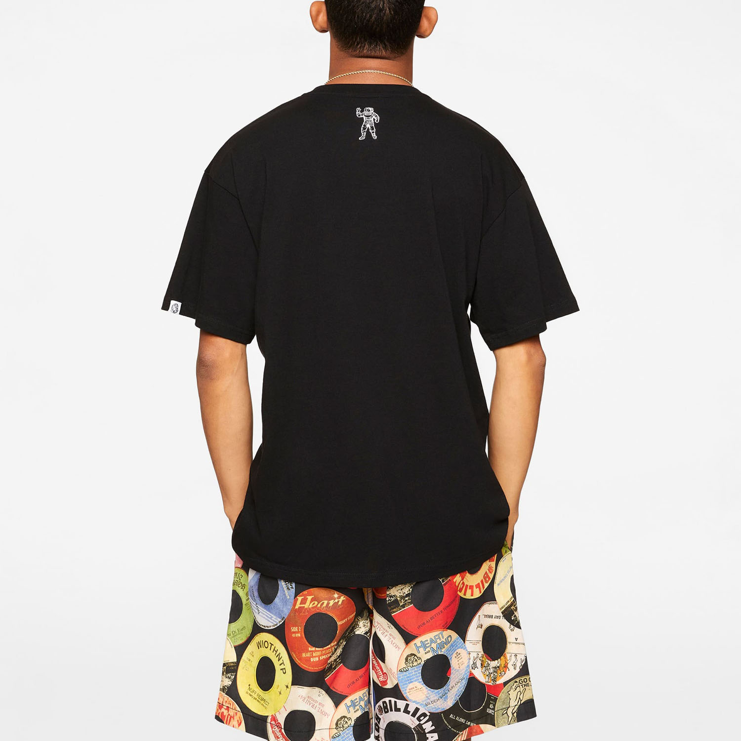 Футболка Billionaire Boys Club Helmet Black 851-6208