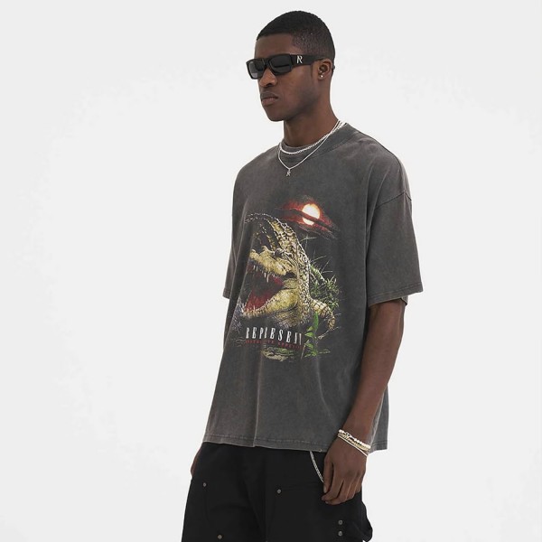 Футболка Represent M05228-20 Vintage Grey