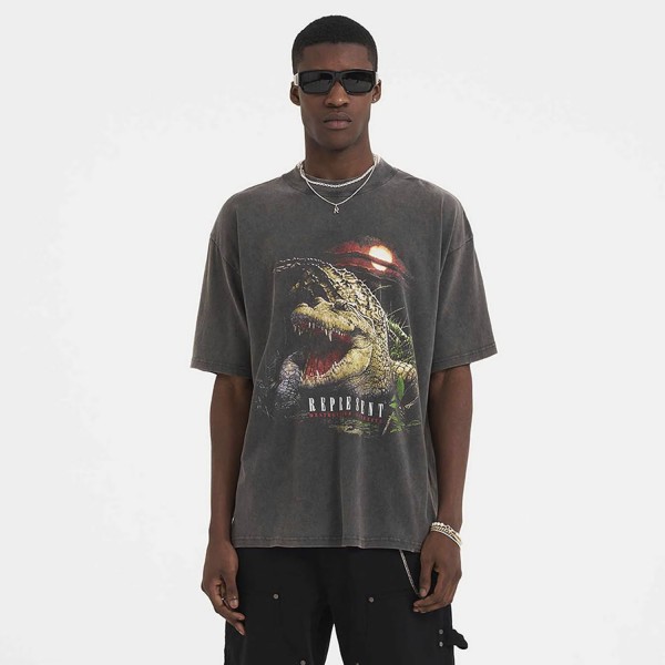 Футболка Represent M05228-20 Vintage Grey
