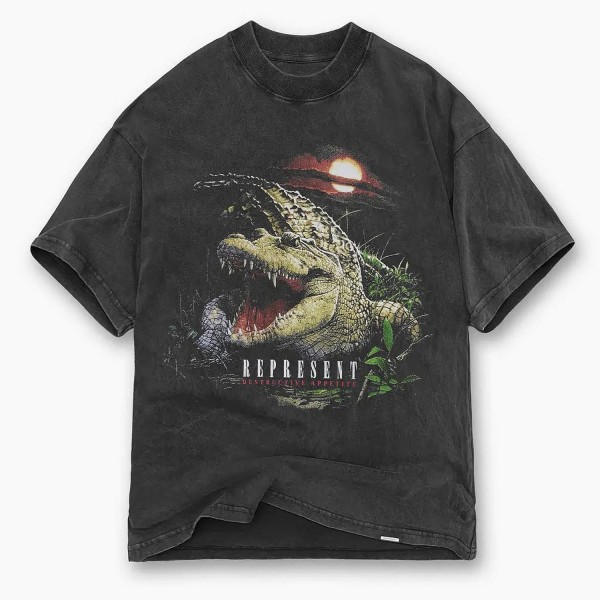 Футболка Represent M05228-20 Vintage Grey