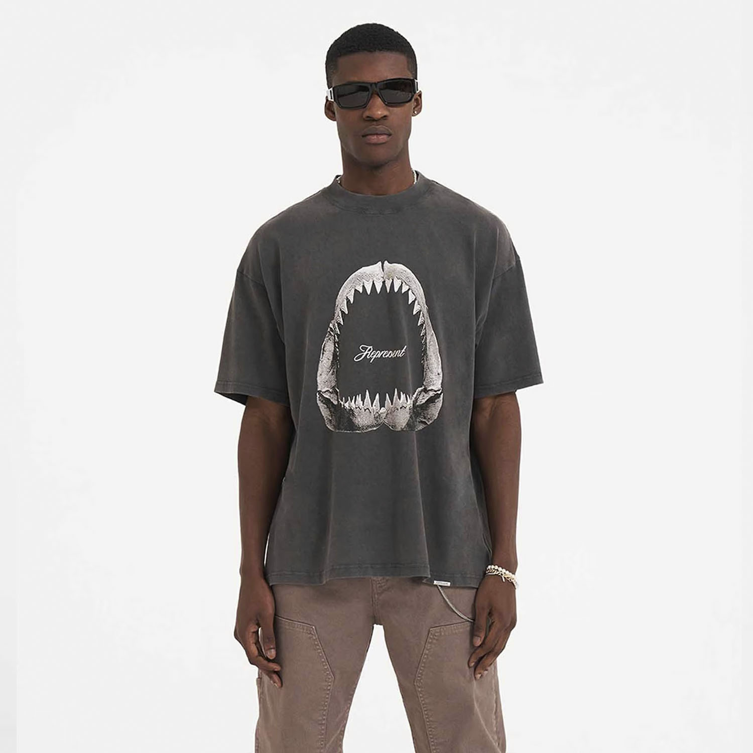 Футболка Represent M05237-20 Vintage Grey