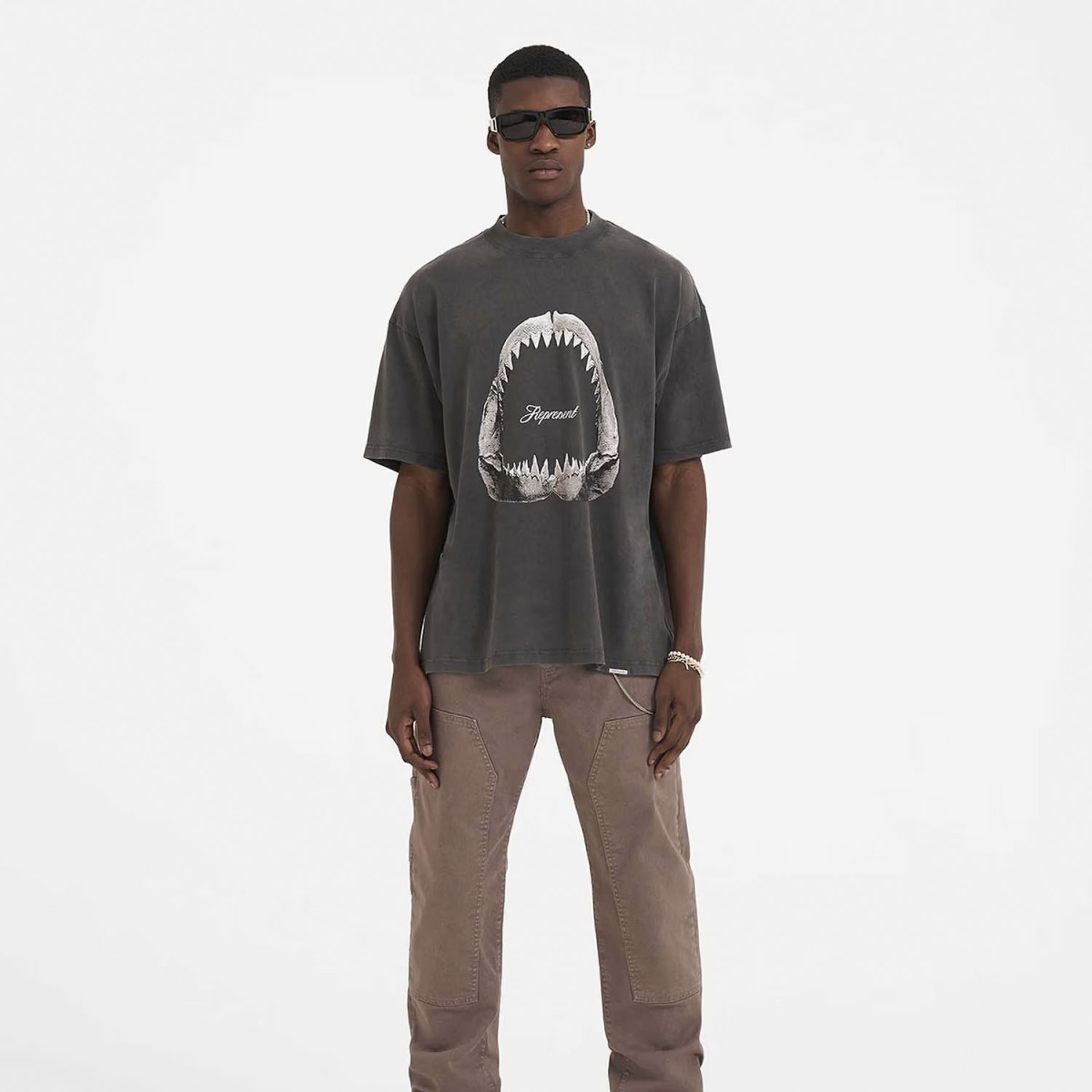 Футболка Represent M05237-20 Vintage Grey