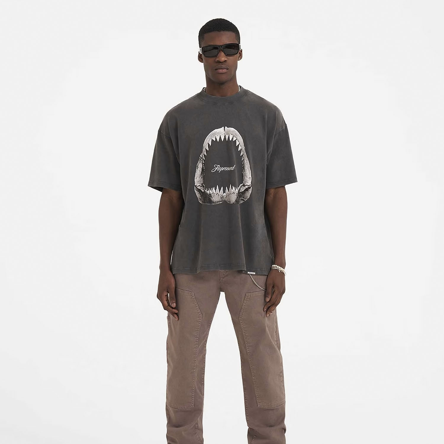 Футболка Represent M05237-20 Vintage Grey