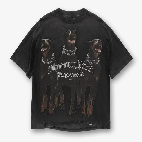 Футболка Represent MLM41135-003 Vintage Black