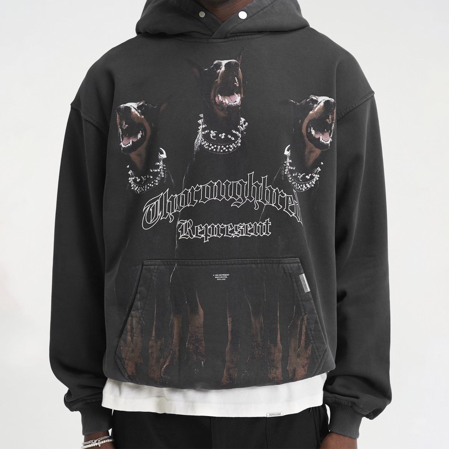 Худі Represent MLM41134-003
