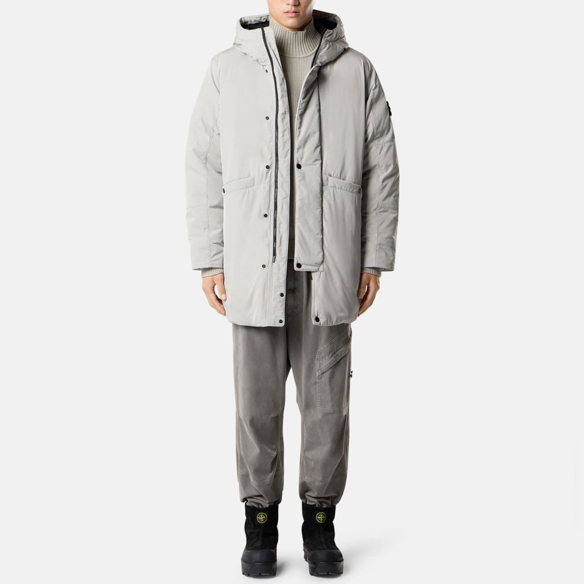 Пуховик Stone Island K2S157100008S0026 V0061
