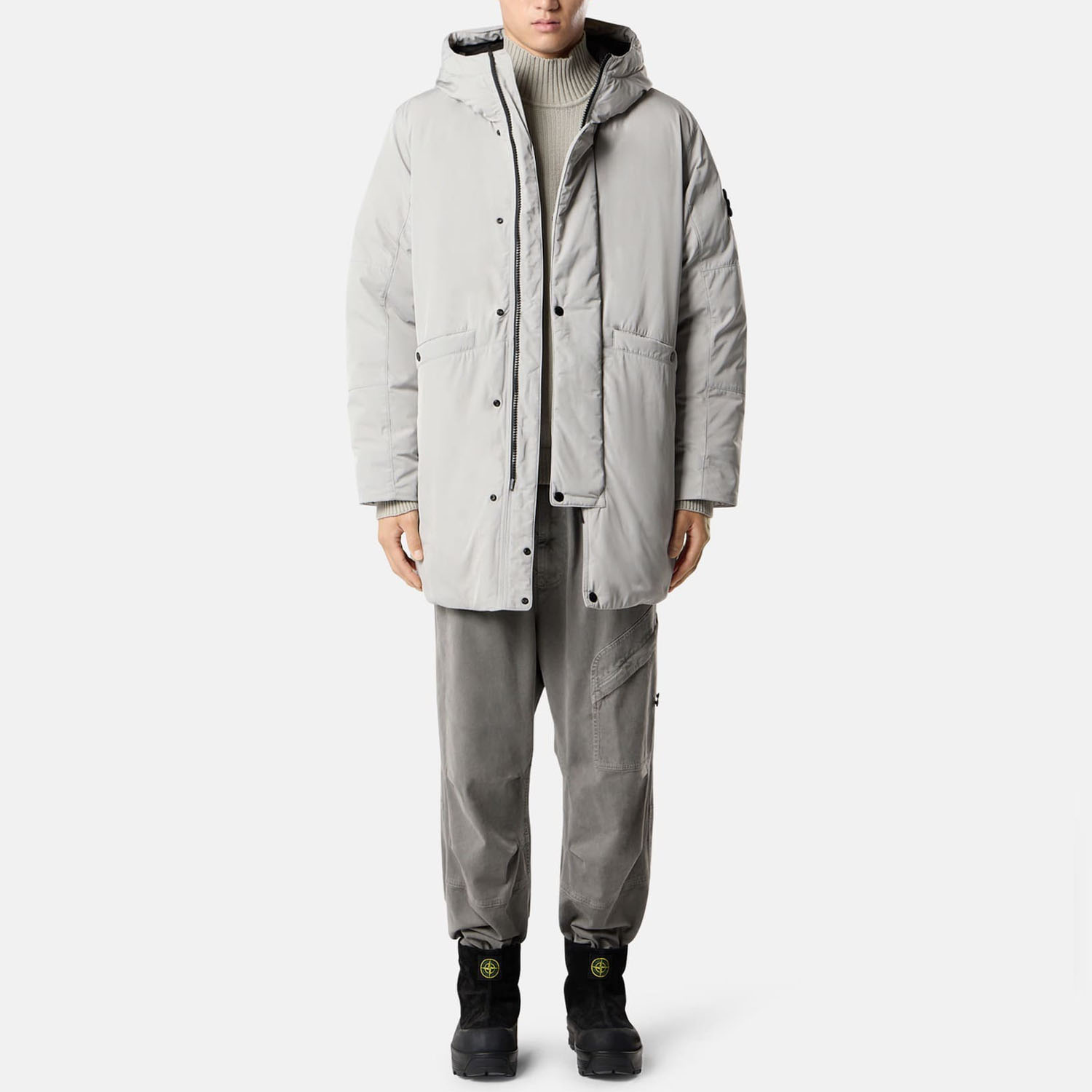 Пуховик Stone Island K2S157100008S0026 V0061
