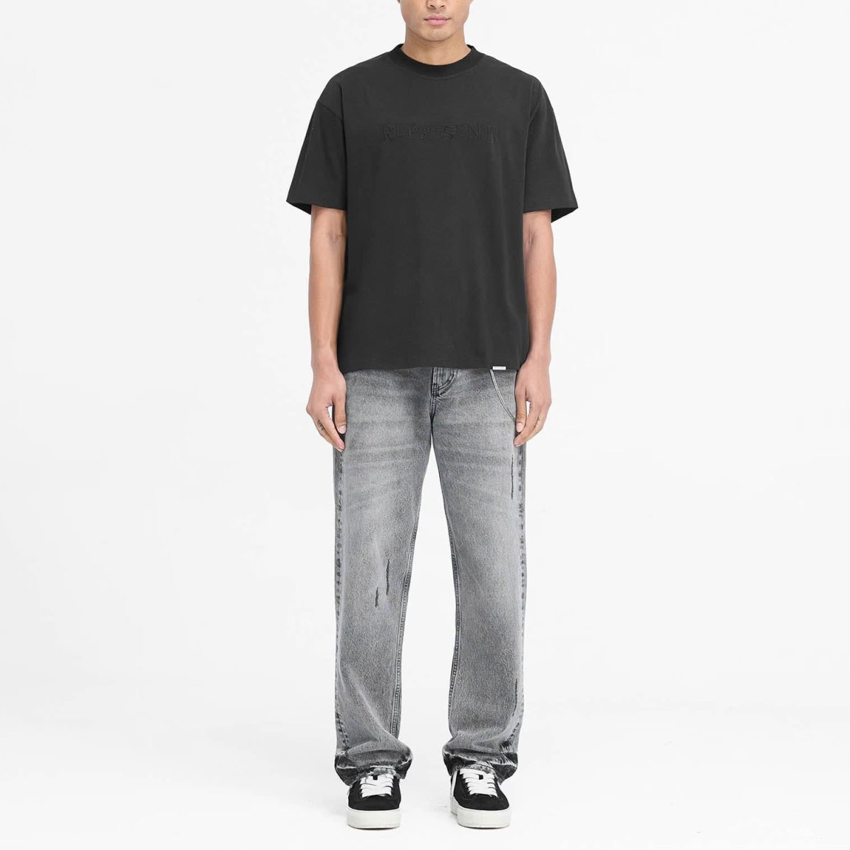 Футболка Represent MLM100234-01 Jet Black