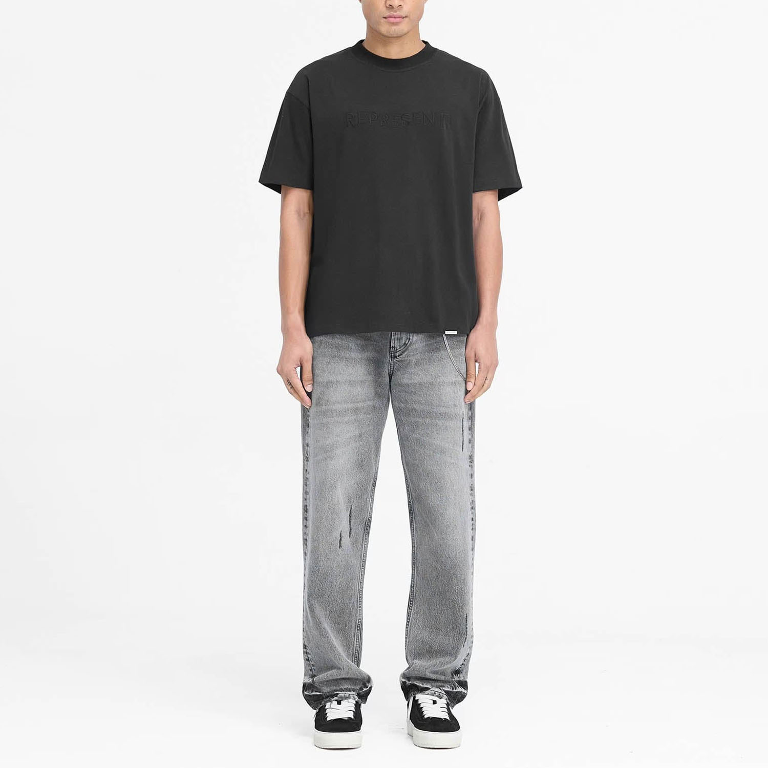 Футболка Represent MLM100234-01 Jet Black