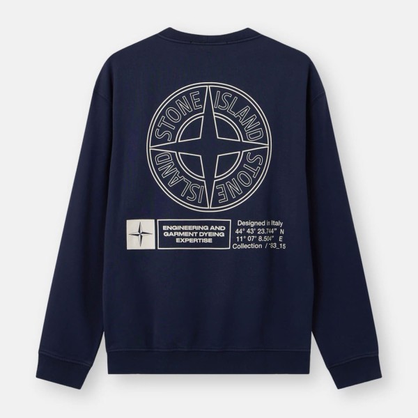 Світшот Stone Island K2S156100018S0195 V0020